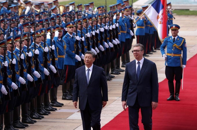 Chinese President Xi Jinping visits Serbia