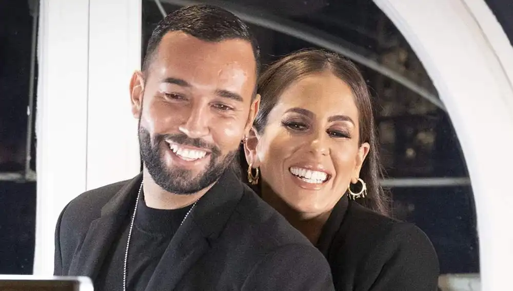 Anabel Pantoja y Omar Sánchez