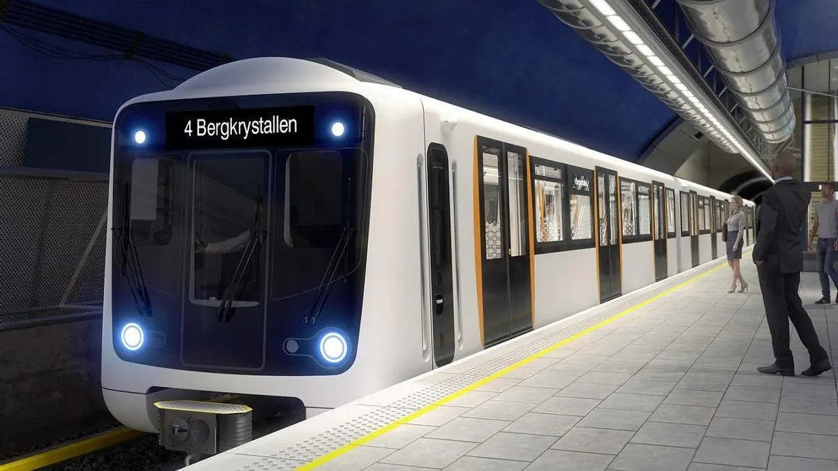 CAF se adjudica un contrato del metro de Oslo que puede alcanzar los 750 millones de euros