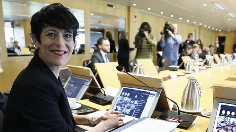 La ministra de Inclusión, Seguridad Social y Migraciones, Elma Saiz, preside este miércoles en Madrid la Comisión de Seguimiento del Ingreso Mínimo Vital (IMV).