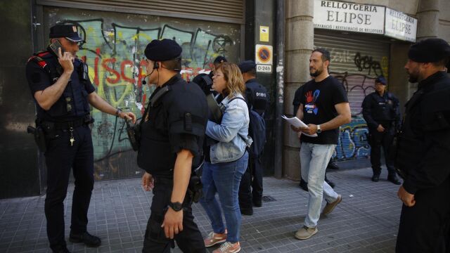 Los funcionarios de prisiones en Cataluña: "Con la Generalitat independentista de ERC se han triplicado las agresiones de los presos hacia nosotros"