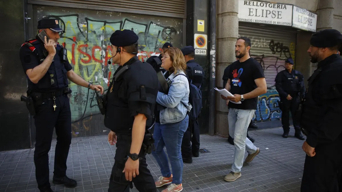 Los funcionarios de prisiones en Cataluña: «Con la Generalitat independentista de ERC se han triplicado las agresiones de los presos hacia nosotros»