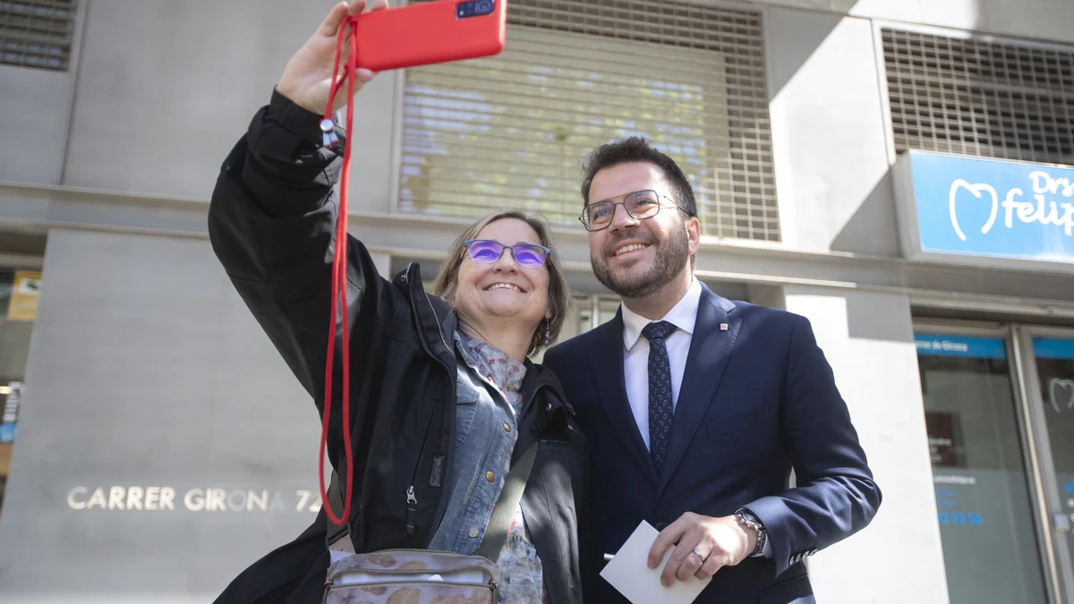Nervios en ERC ante un desplome: Aragonès ya prefiere la oposición a gobernar con el PSC