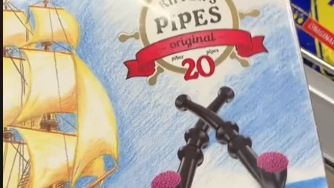 Pipas de gominola