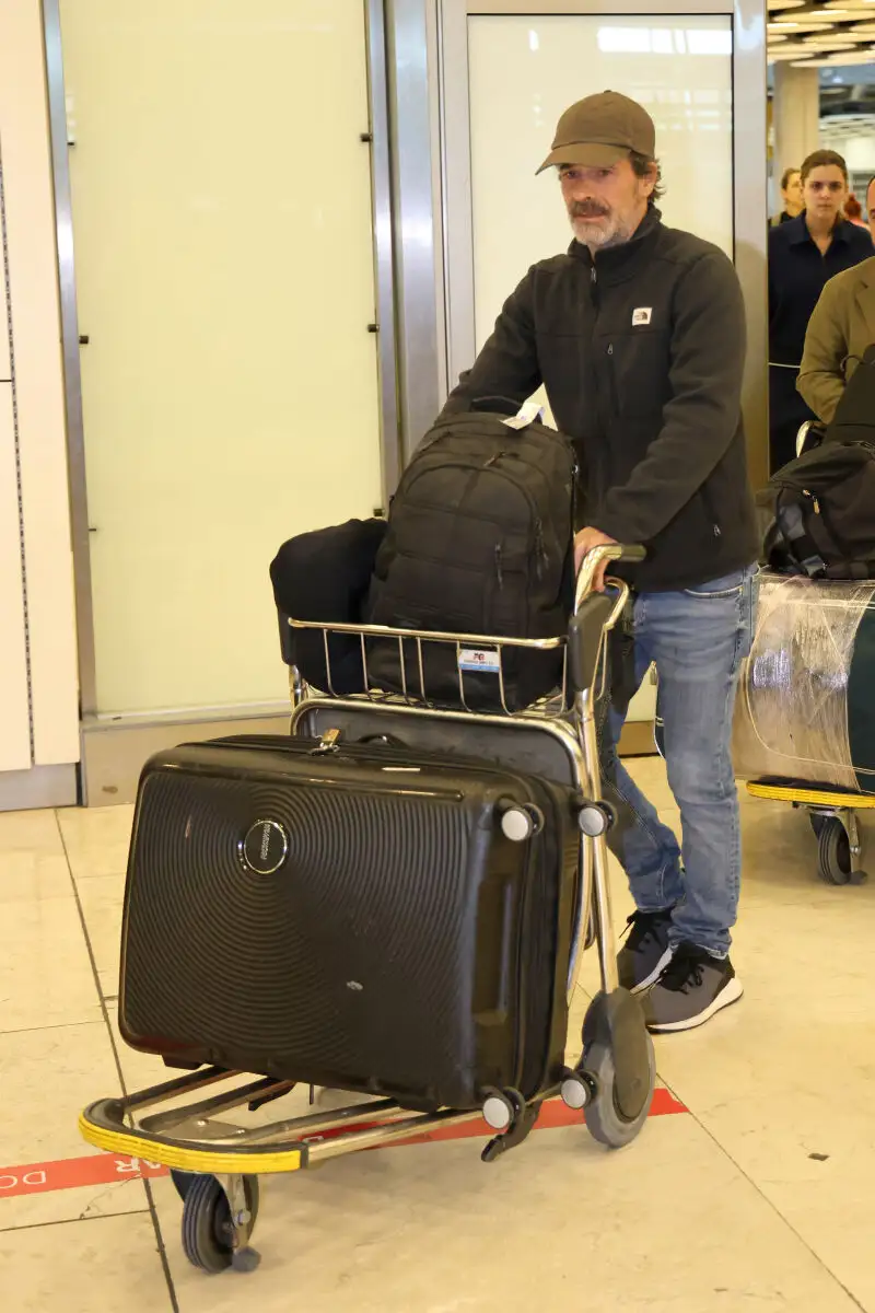 Rodolfo Sancho regresa a España tras el juicio de su hijo Daniel en Tailandia