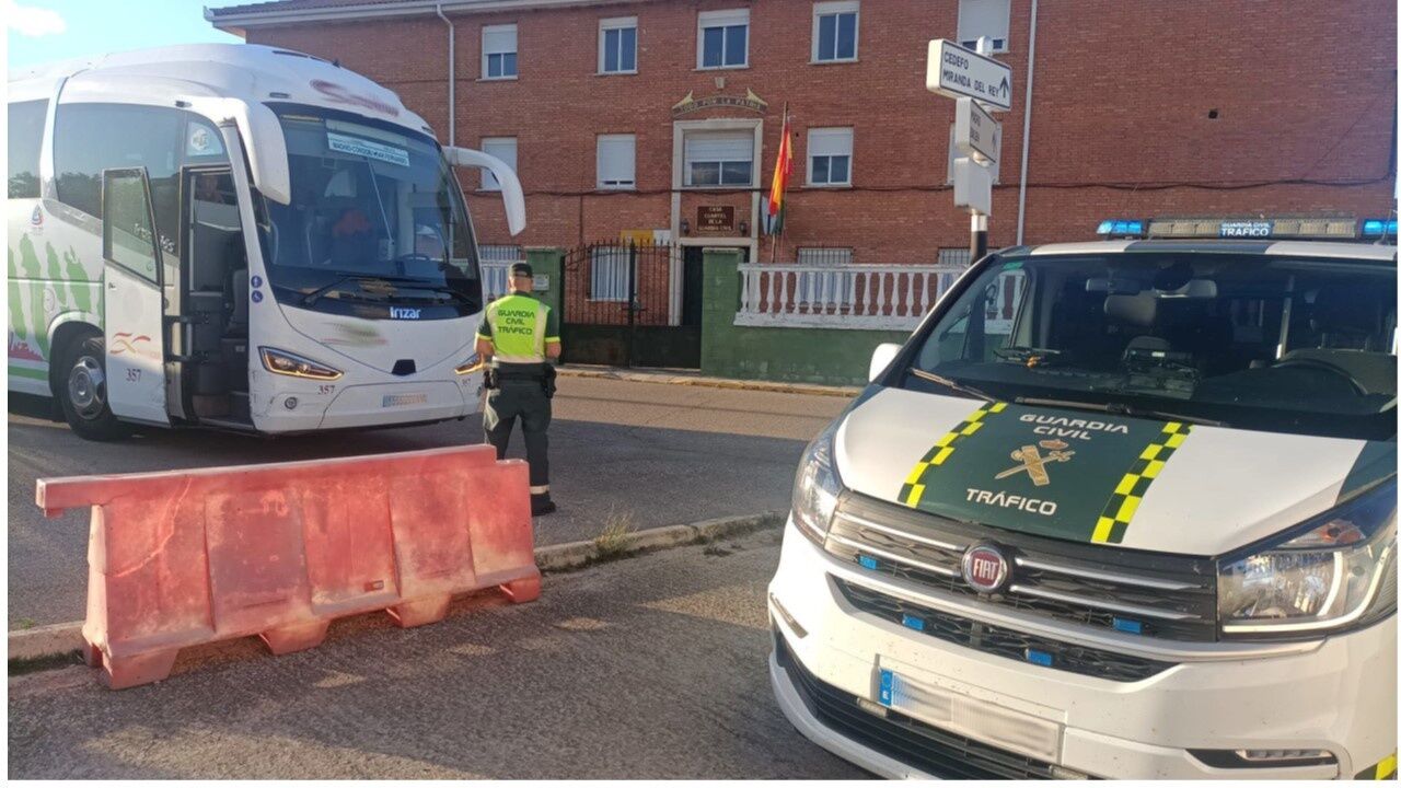 Semana De Vigilancia Intensiva A Los Autobuses Escolares