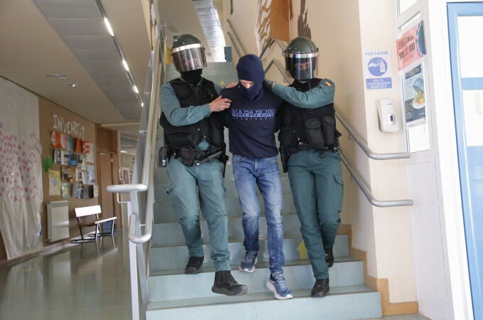 La Comandancia de la Guardia Civil de Zamora hace un simulacro de incidente terrorista en el CEO de Coreses (Zamora)