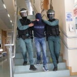 La Comandancia de la Guardia Civil de Zamora hace un simulacro de incidente terrorista en el CEO de Coreses (Zamora)