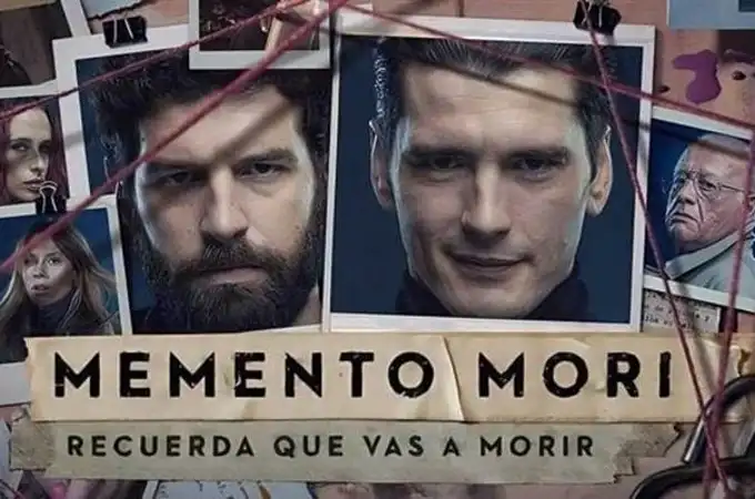 Telemadrid estrena en abierto la serie policíaca ‘Memento Mori’