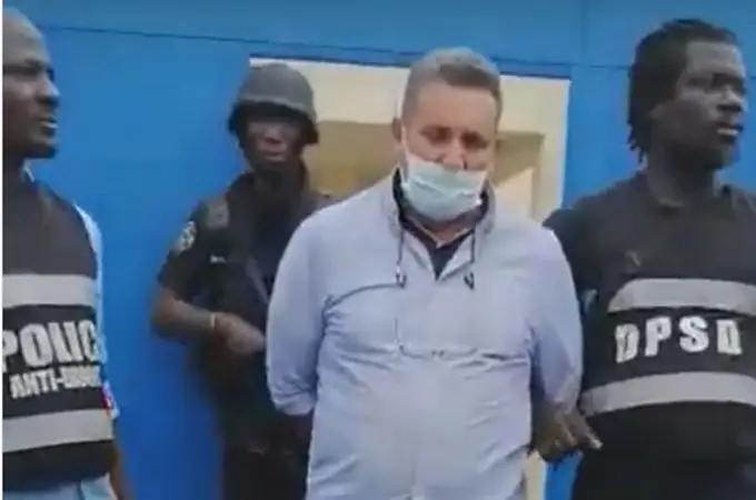 Así es el gran capo de África: un expolicía gallego condenado a 10 años de prisión en Costa de Marfil 