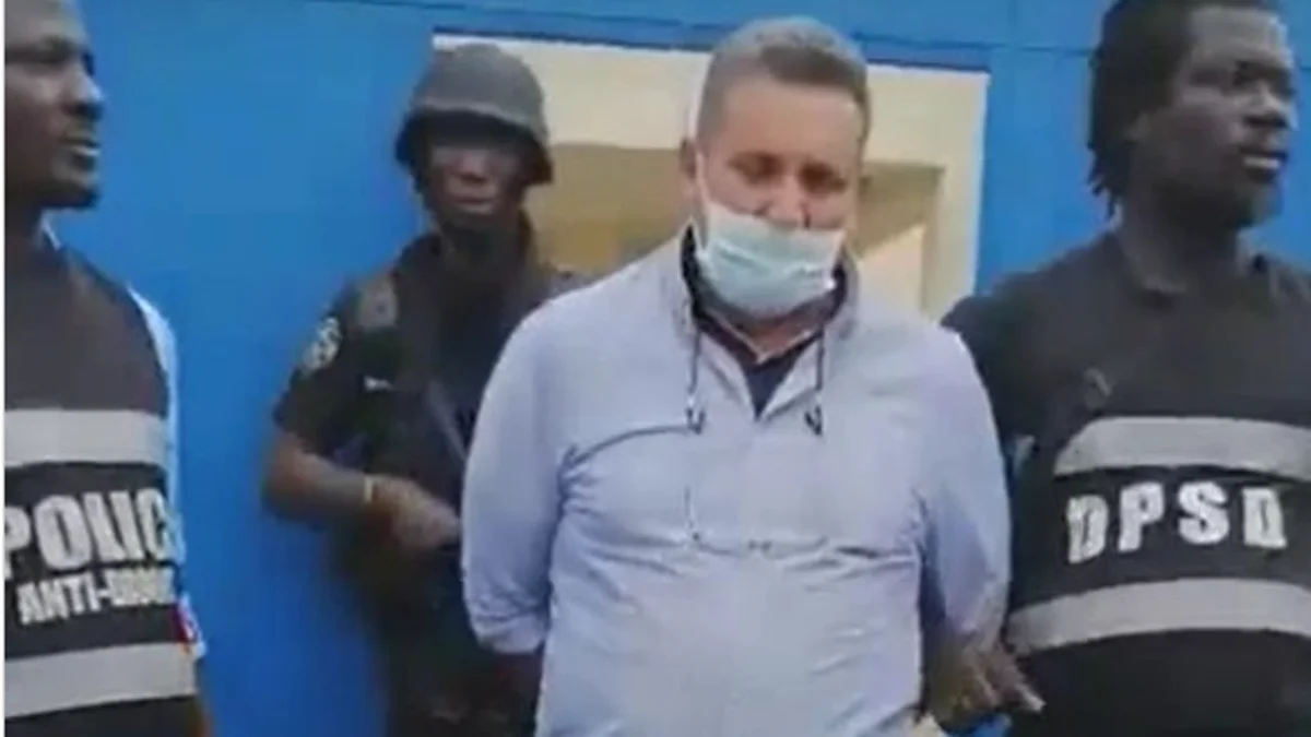 Así es el gran capo de África: un expolicía gallego condenado a 10 años de prisión en Costa de Marfil