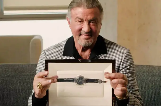 Sylvester Stallone subasta sus relojes de lujo: pide 6 millones por sus once tesoros