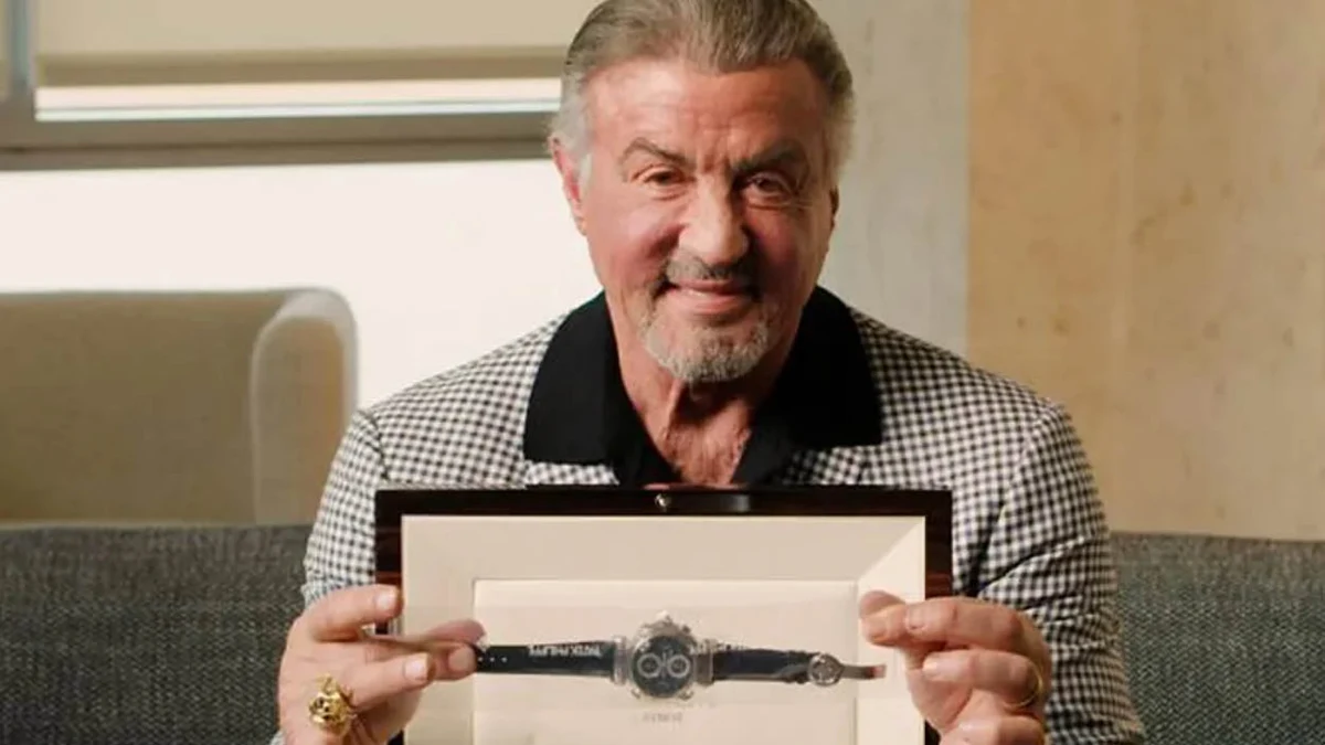 Sylvester Stallone subasta sus relojes de lujo: pide 6 millones por sus once tesoros