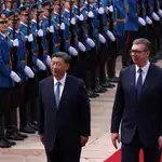 Chinese President Xi Jinping visits Serbia