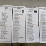 Barcelona ya tiene a punto 2.187 urnas y 15 millones de papeletas para las elecciones