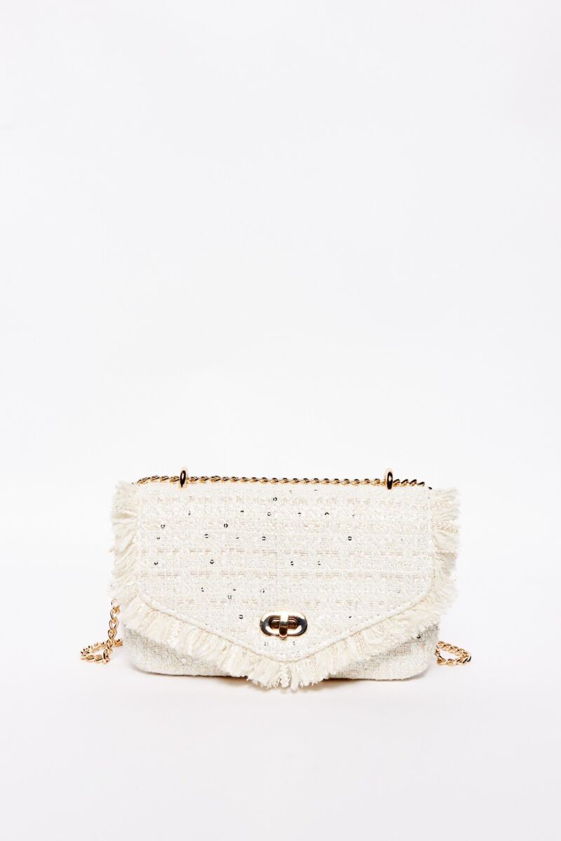 Crossbody acolchado