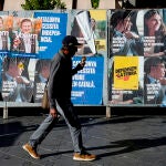 Propaganda electoral en las calles de Tarragona 