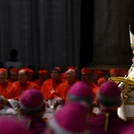 El Papa durante la proclamación del Año Jubilar 2025