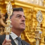 Santiago Padilla, presidente de la hermandad matriz de Almonte