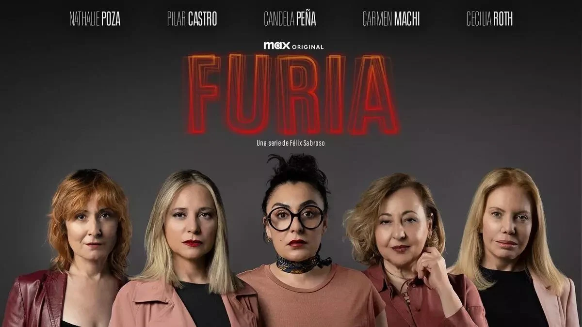 «Furia», la nueva serie española del renovado Max