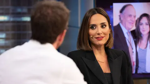 Tamara Falcóy Pablo Motos