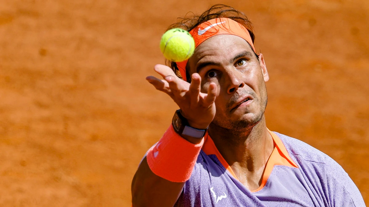 Nadal – Hurkacz, en directo: Siga en vivo el partido de segunda ronda de Roma