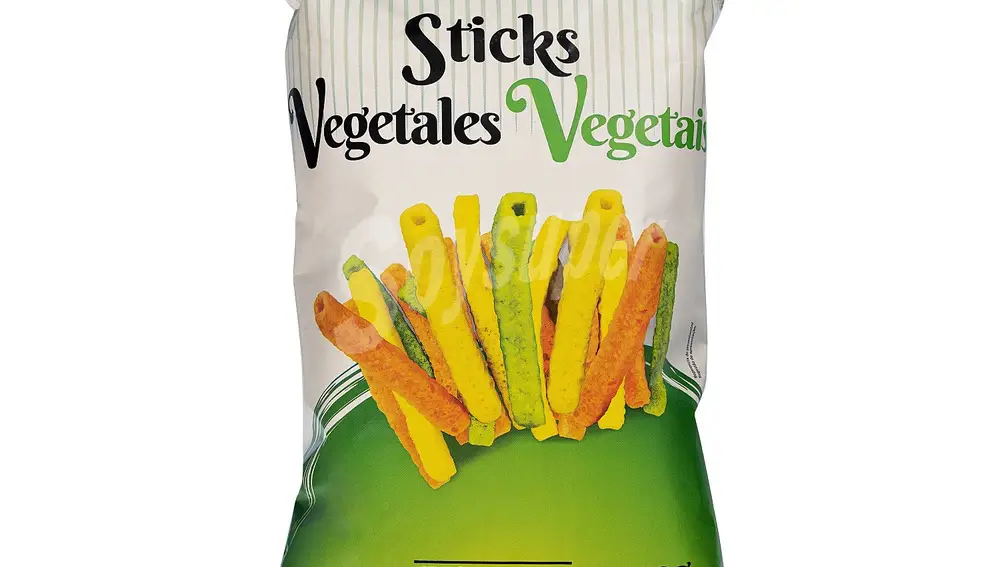 Sticks vegetales de la marca Hacendado