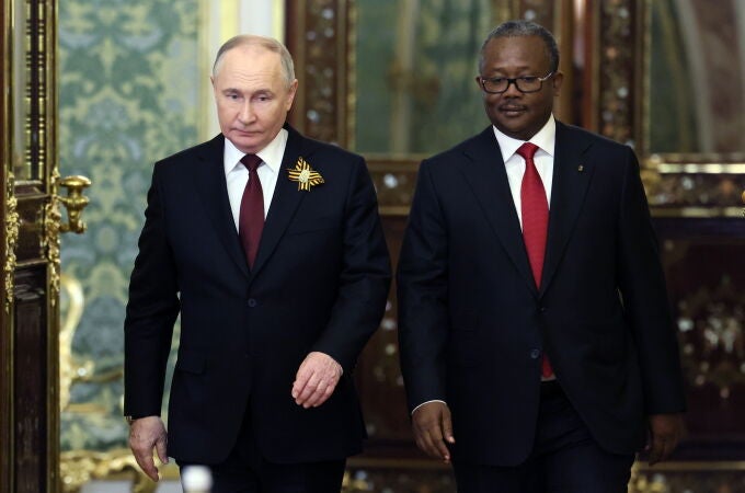 Guinea-Bissau's President Umaro Sissoco Embalo visits Russia