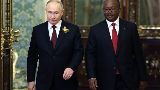 Guinea-Bissau's President Umaro Sissoco Embalo visits Russia