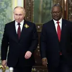 Guinea-Bissau&#39;s President Umaro Sissoco Embalo visits Russia