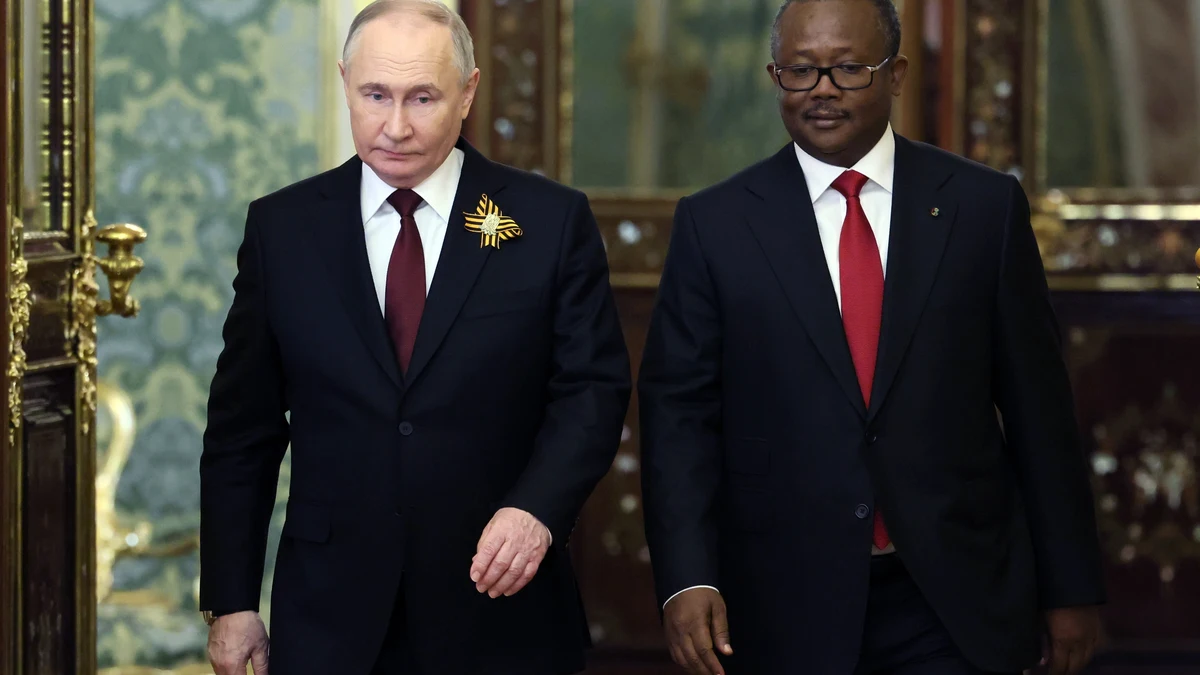 Acabada Francia, el Kremlin posa su vista en las excolonias portuguesas en África
