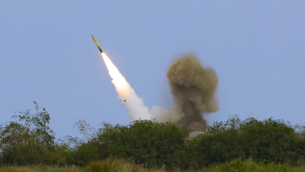 Lituania lanza salvas de misiles HIMARS al mar como advertencia a Rusia