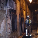 Tres fallecidos en el incendio de una vivienda en Ricote (Murcia)