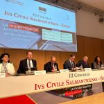 Inauguración del III Congreso Internacional de Derecho Civil en Salamanca