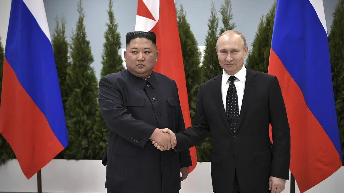 ¿Qué armas de otro siglo ha regalado Kim Jong Un a Putin? Seúl investiga este acuerdo de cooperación militar entre ambos países