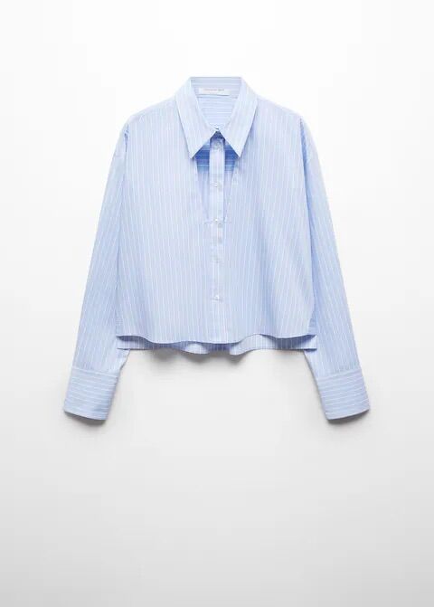 Camisa clásica con cut-out.