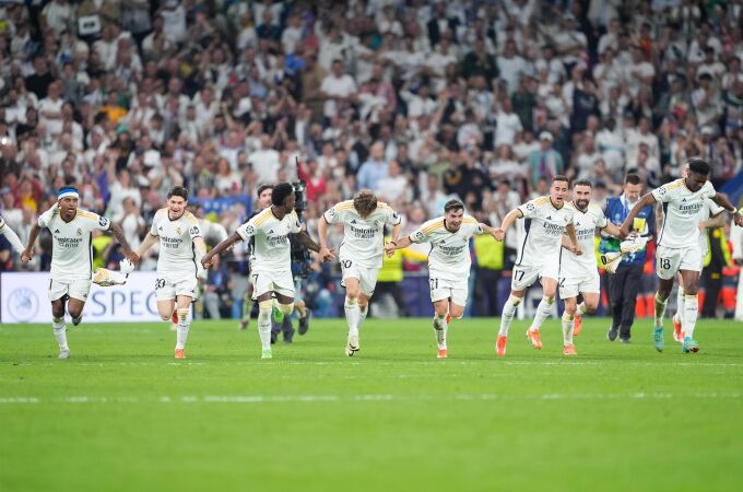 Fútbol/Champions.- El Real Madrid abre este jueves el plazo de solicitud de entradas para la final de Wembley