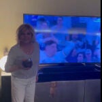 Así celebraron Terelu Campos, Ibai Llanos y Gareth Bale la victoria del Real Madrid