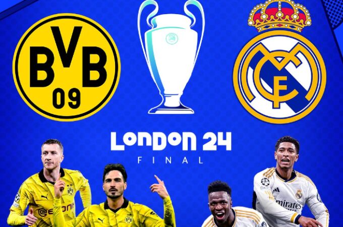 Real Madrid y Borussia Dortmund disputarán la final de la Champions