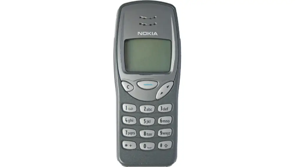 El antiguo Nokia 3210 de 1999.