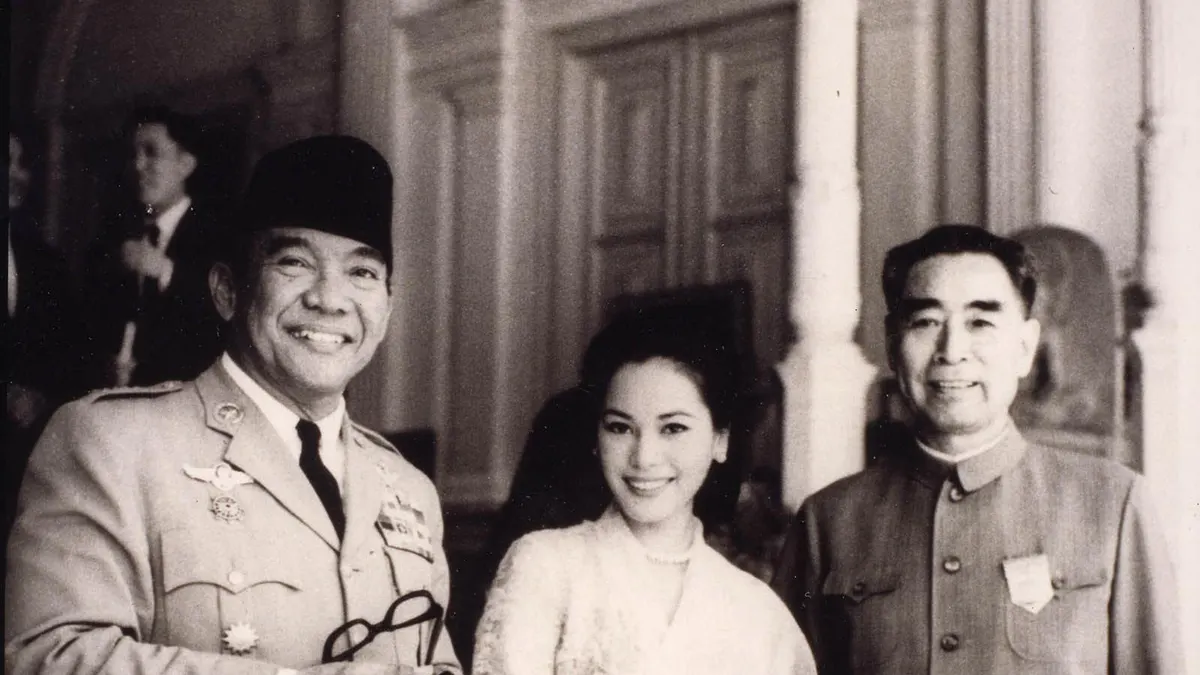 El intento de chantaje pornográfico a Sukarno