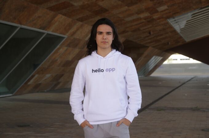 Álvaro Pintado, emprendedor y fundador de hello.app