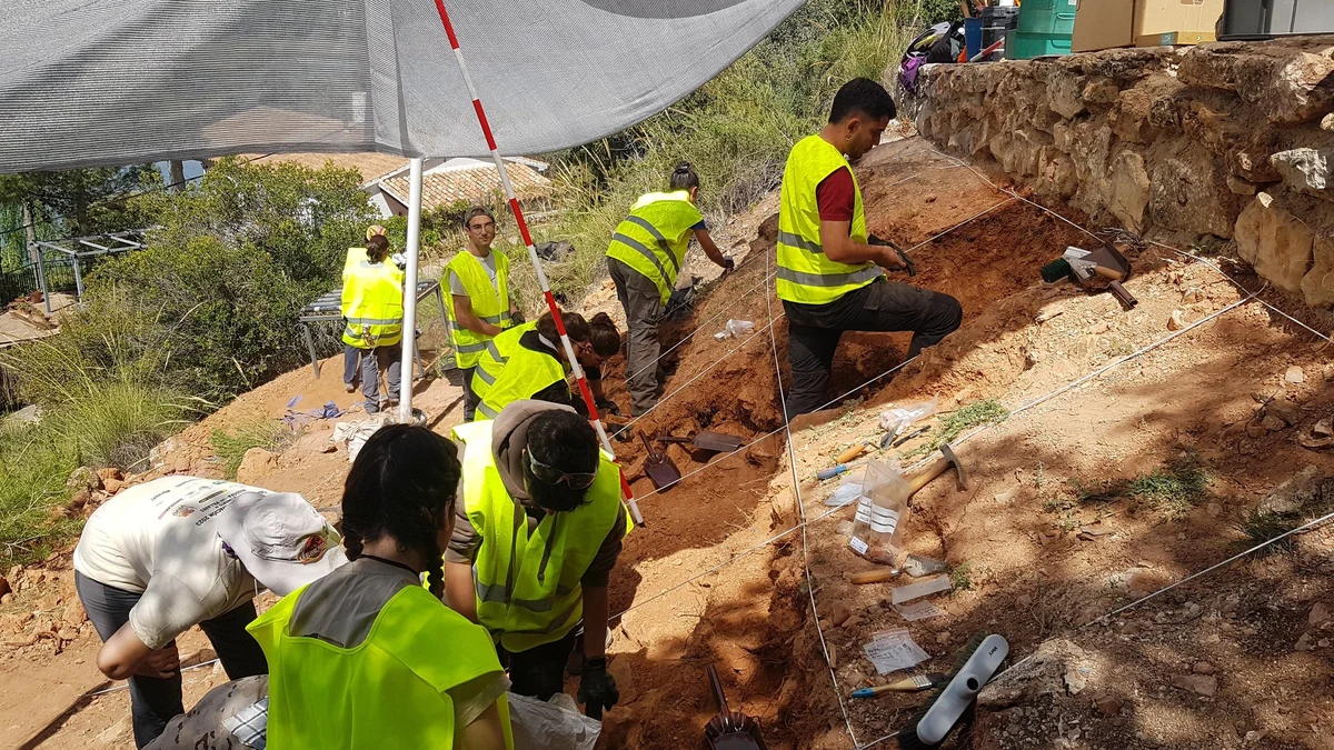 Encuentran en Ciudad Real un yacimiento de homínidos de hace más 300.000 años