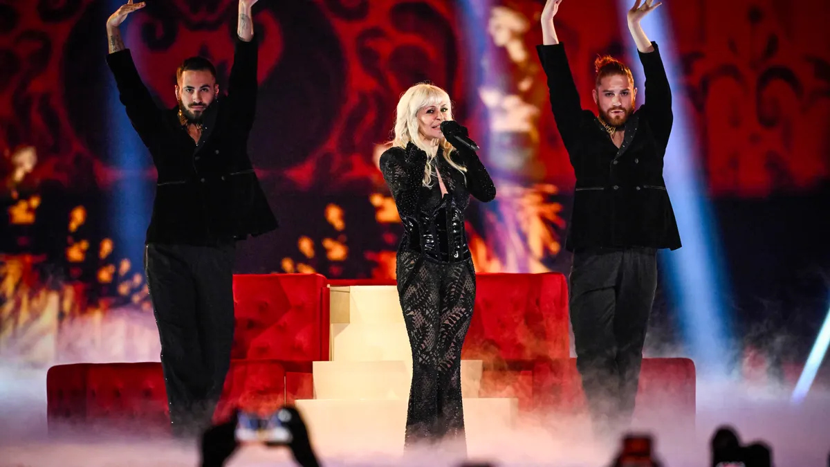 Así ha sido la actuación de Nebulossa en la final de Eurovisión 2024