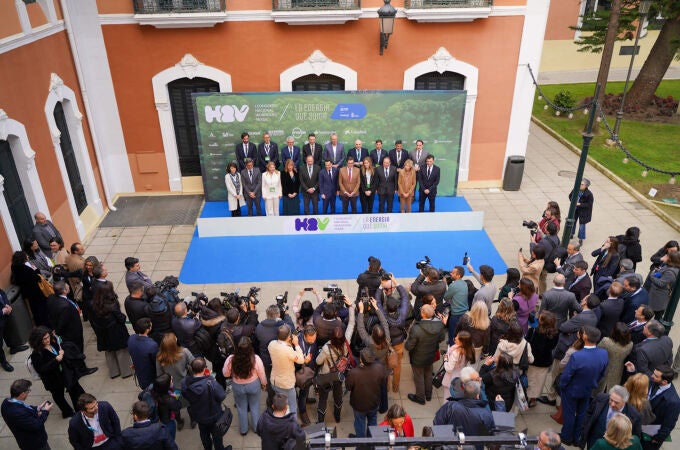 El I Congreso Nacional de Hidrógeno Verde, celebrado en Huelva del 7 al 9 de febrero