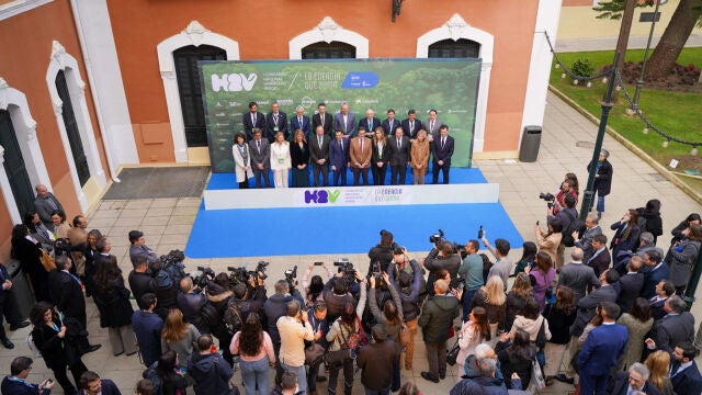 El I Congreso Nacional de Hidrógeno Verde, celebrado en Huelva del 7 al 9 de febrero