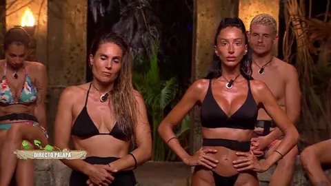 Aurah Ruiz en Supervivientes