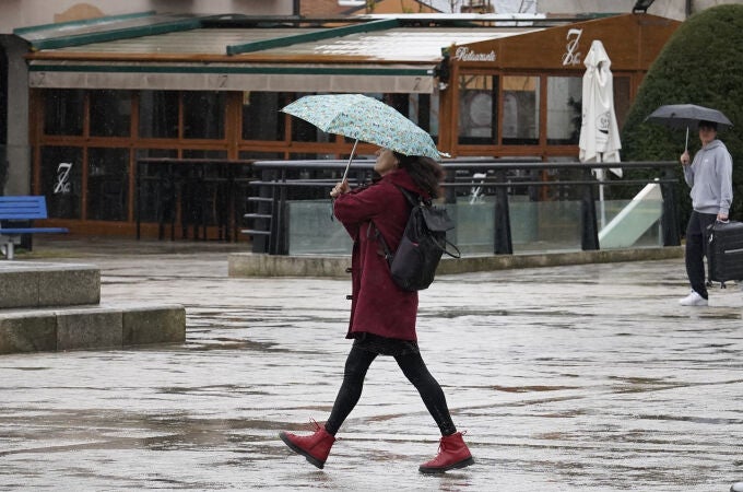 Los paraguas volverán a ser protagonista en Castilla y León