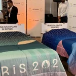 Las camas "anti sexo" llegan a los Juegos de París