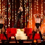 Dress rehearsal prior to 2024 Eurovision Song Contest finals in Malmo